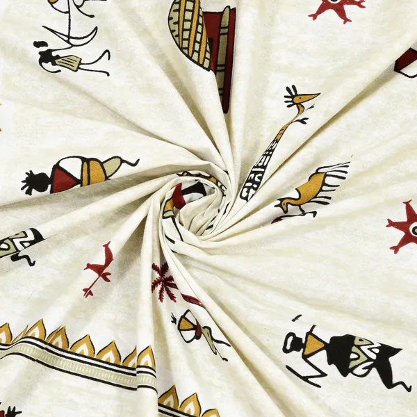 Red_And_Green__Cotton_Feel_Printed_Bedding_Set_108_X_108_Inch