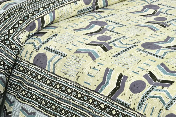 Gray_And_Yellow_Cotton_Feel_Geometric_Print_Bedding_Set_108_X_108_Inch