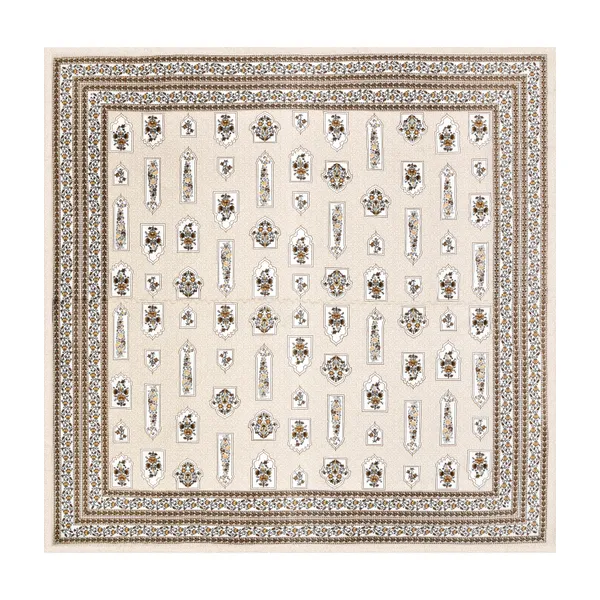 Beige__Cotton_Feel_Printed_Bedding_Set_108_X_108_Inch
