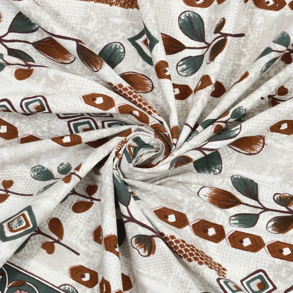 Brown_And_Green_Cotton_Feel_Printed_Pillow_Cover_108_X_108_Inch