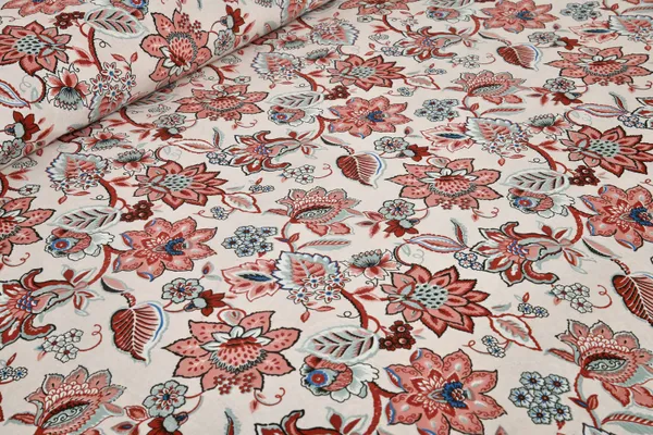 Pink_Cotton_Feel_Printed_Bedding_Set_100_X_108_Inch