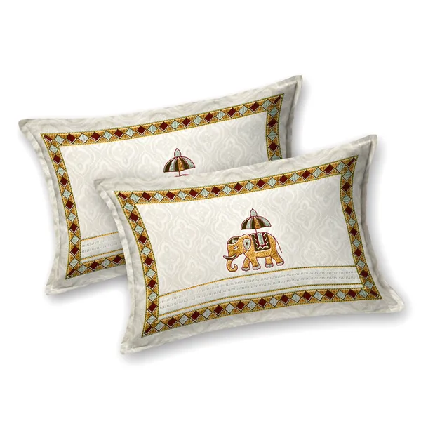 Yellow_Cotton_Feel_Printed_Bedding_Set_100_X_108_Inch