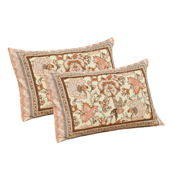 Yellow_And_Rust_Cotton_Feel_Printed_Bedding_Set_100_X_108_Inch