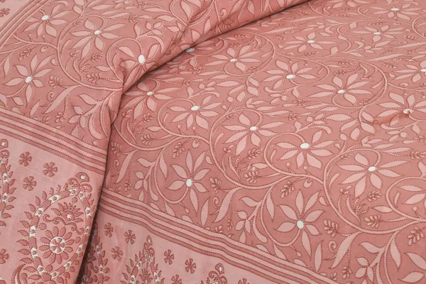 Coral_Pink__Cotton_Feel_Printed_Bedsheet_100_X_108_Inch