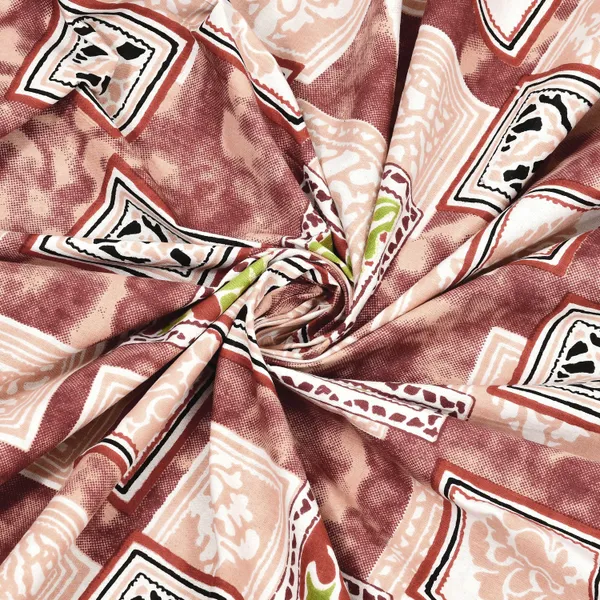 Red__Cotton_Feel_Printed_Bedding_Set_100_X_108_Inch