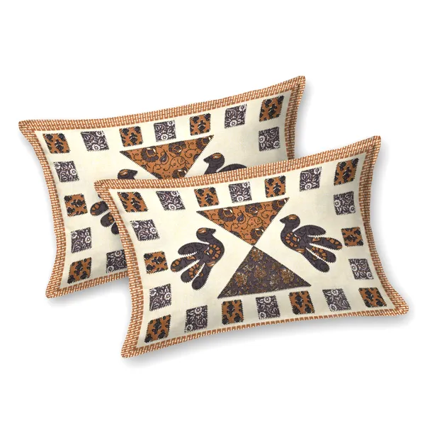 Yellow_Cotton_Feel_Patchwork_Bedding_Set_95_X_108_Inch