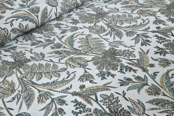 Green_Cotton_Feel_Printed_Pillow_Cover_100_X_108_Inch