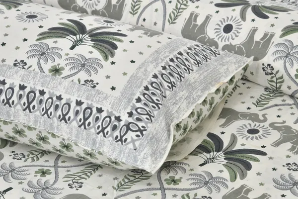 Blue_Cotton_Feel_Floral_Printed_Bedding_Set_108_X_108_Inch