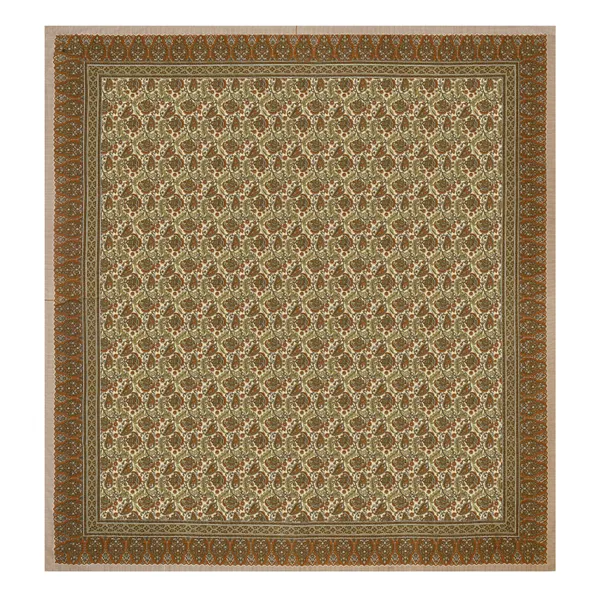 Green_And_Beige__Cotton_Feel_Printed_Bedding_Set_100_X_108_Inch