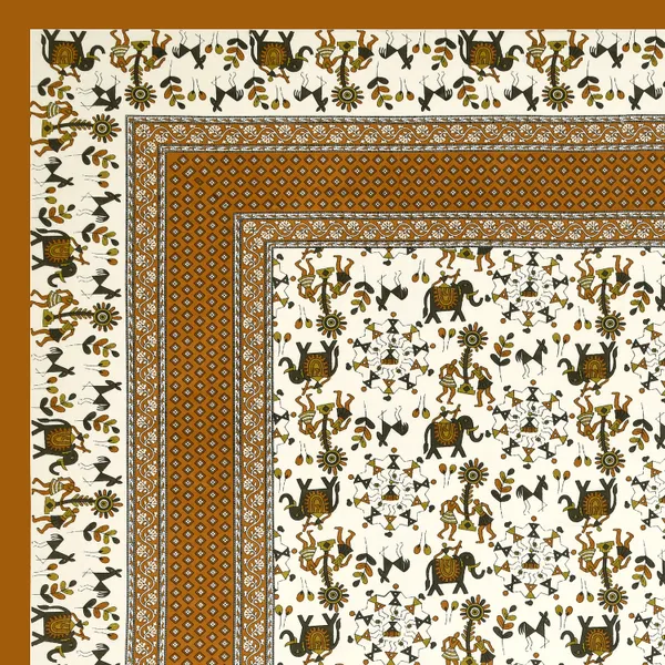 Mustard_And_Yellow_Cotton_Feel_Printed_Bedding_Set_100_X_108_Inch