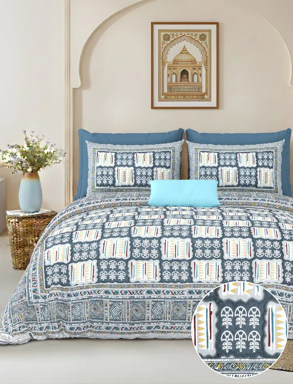 Blue_Cotton_Feel_Printed_Pillow_Cover_100_X_108_Inch