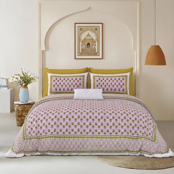 Pink_Cotton_Feel_Printed_Pillow_Cover_100_X_108_Inch