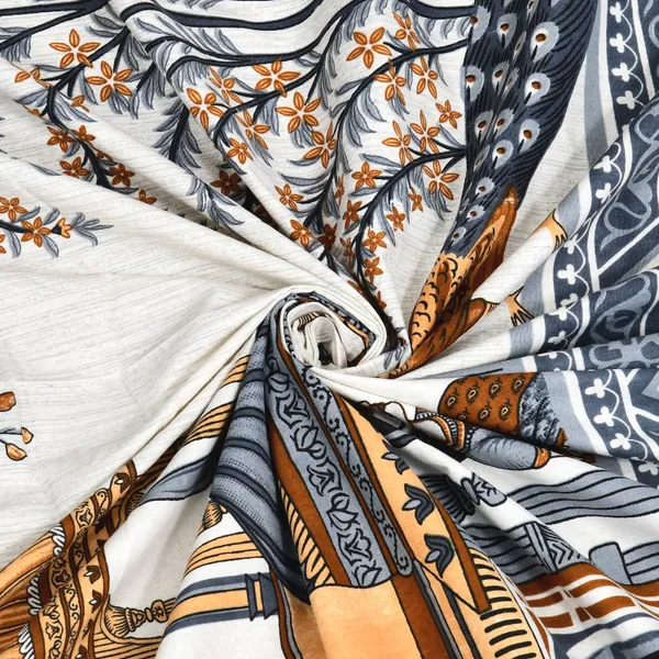 Blue_Cotton_Feel_Printed_Bedding_Set_100_X_108_Inch