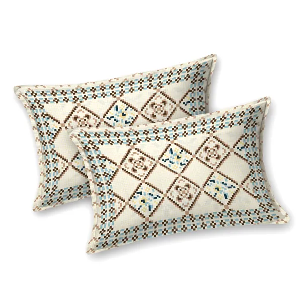 Mustard_Cotton_Feel_Geometric_Print_Bedsheet_100_X_108_Inch