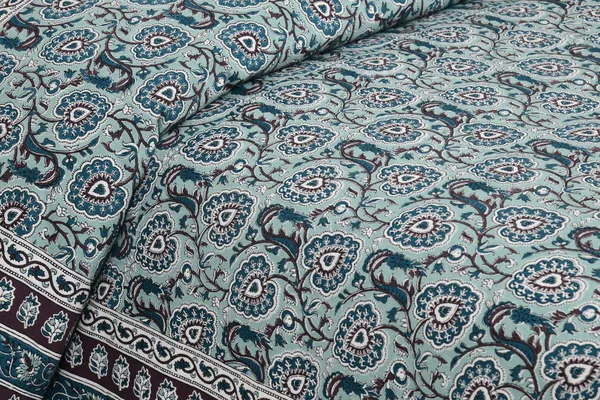 Blue_Cotton_Feel_Printed_Bedding_Set_108_X_108_Inch