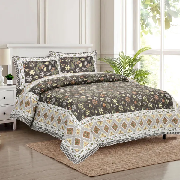 Brown_Cotton_Feel_Printed_Pillow_Cover_100_X_108_Inch