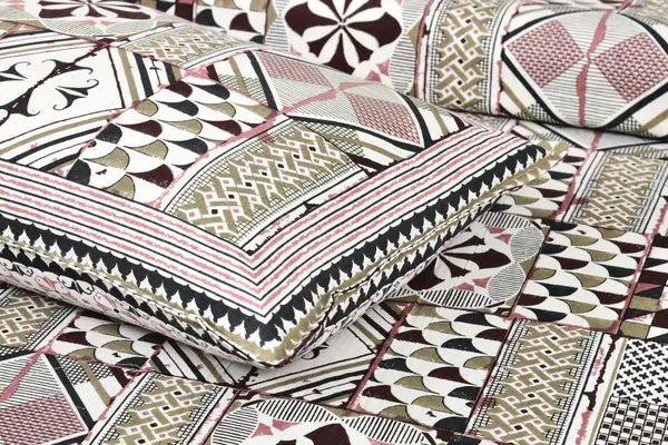 Gray__Cotton_Feel_Geometric_Print_Bedding_Set_108_X_108_Inch