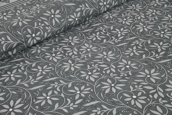 Gray_Cotton_Feel_Printed_Bedding_Set_100_X_108_Inch