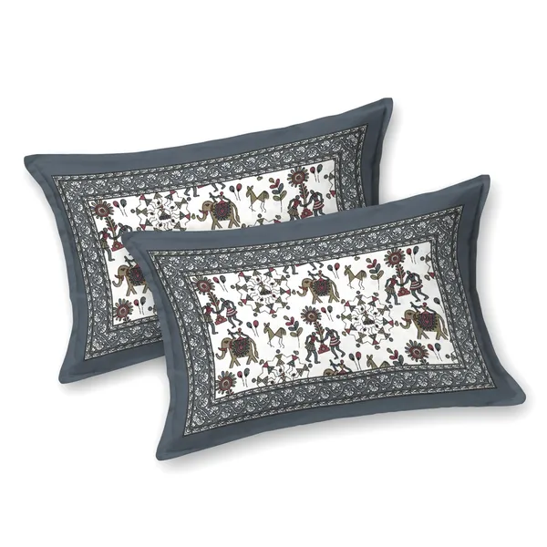 Gray__Cotton_Feel_Printed_Bedding_Set_100_X_108_Inch