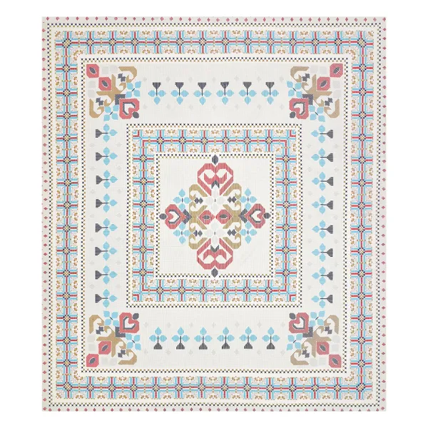Sky_Blue_And_Pink_Cotton_Feel_Floral_Embroidery_Cushion_Cover_100_X_108_Inch