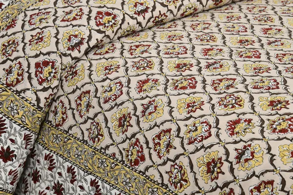 Multicolour_Cotton_Feel_Printed_Bedding_Set_108_X_108_Inch