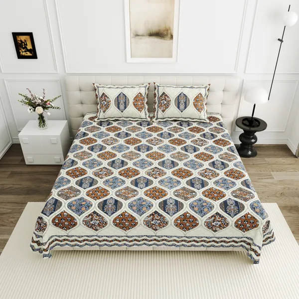 Gray_And_White_Cotton_Feel_Moroccan_Cushion_Cover_95_X_108_Inch