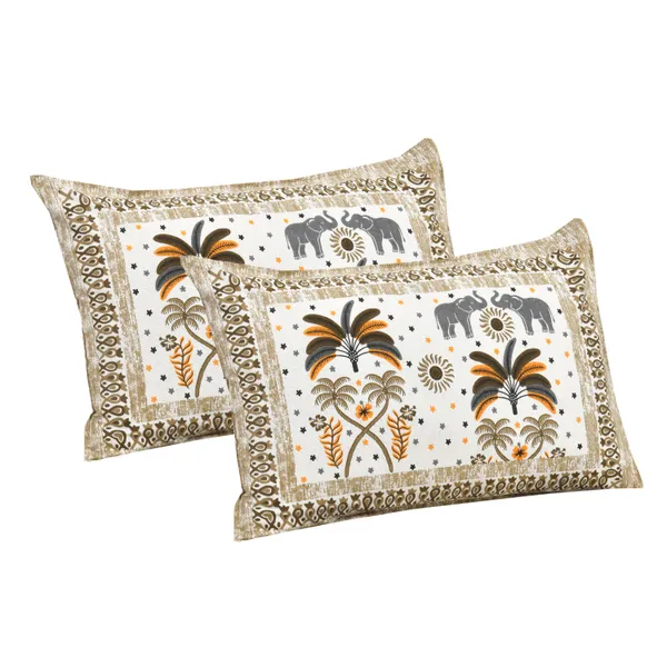 Mustard_And_Yellow_Cotton_Feel_Printed_Bedding_Set_108_X_108_Inch