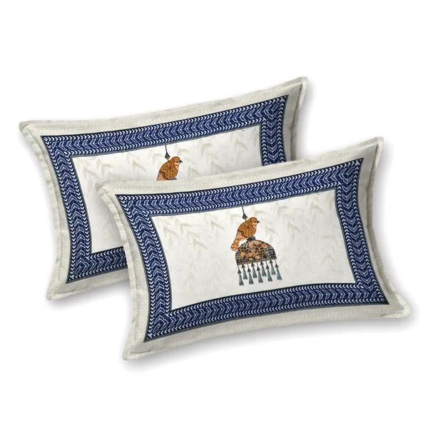 Blue_Cotton_Feel_Printed_Bedding_Set_100_X_108_Inch