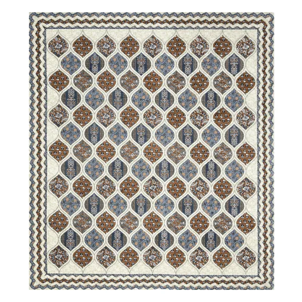 Gray_And_White_Cotton_Feel_Moroccan_Cushion_Cover_95_X_108_Inch