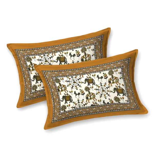 Mustard_And_Yellow_Cotton_Feel_Printed_Bedding_Set_100_X_108_Inch
