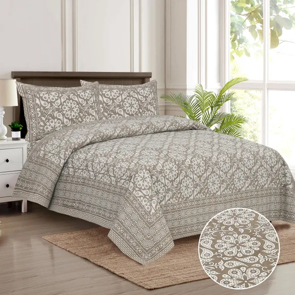 Brown_Cotton_Feel_Printed_Bedsheet_100_X_108_Inch