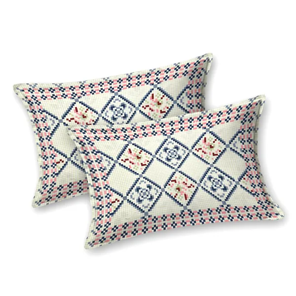 Blue_Cotton_Feel_Floral_Embroidery_Cushion_Cover_100_X_108_Inch