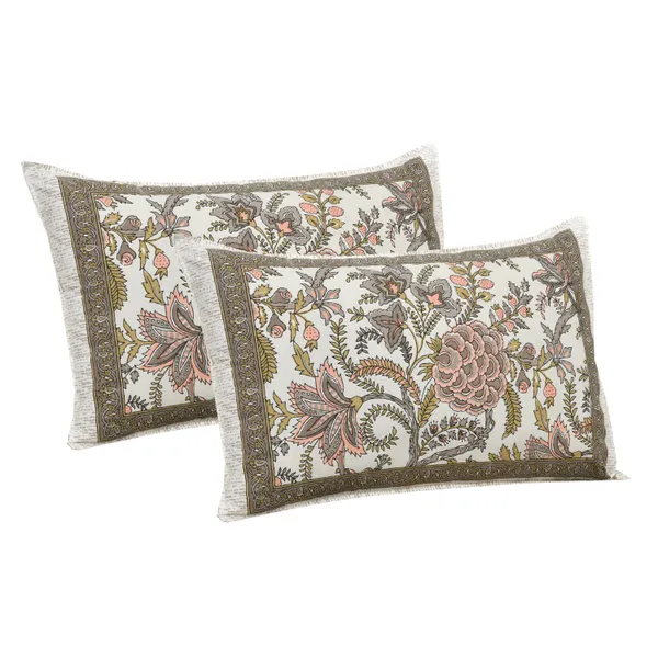 Yellow_Cotton_Feel_Floral_Printed_Pillow_Cover_100_X_108_Inch