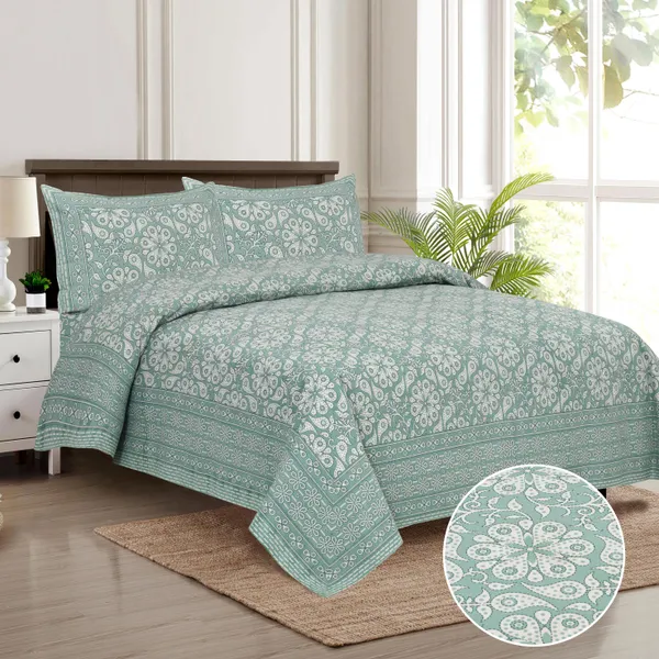Blue_Cotton_Feel_Printed_Bedsheet_100_X_108_Inch