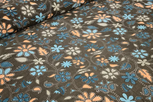 Brown_And_Green_Cotton_Feel_Geometric_Print_Bedding_Set_100_X_108_Inch