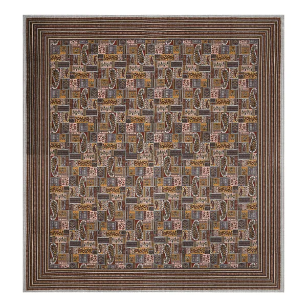Brown_And_Mustard_Cotton_Feel_Printed_Bedding_Set_100_X_108_Inch