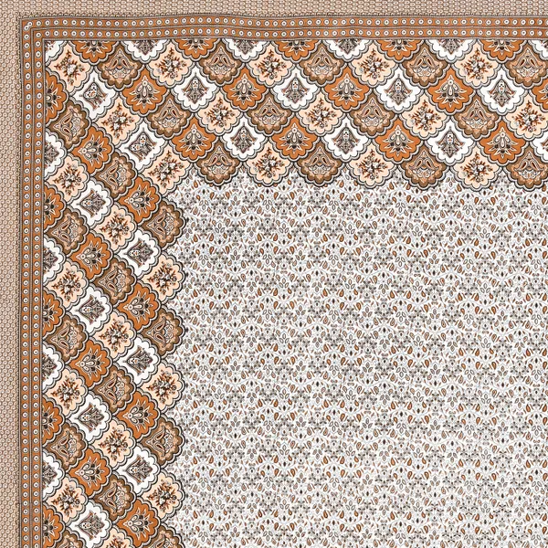 Orange_Cotton_Feel_Printed_Bedding_Set_108_X_108_Inch