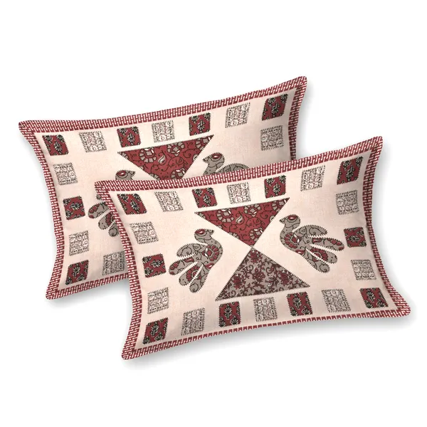 Pink__Cotton_Feel_Printed_Bedsheet_95_X_108_Inch