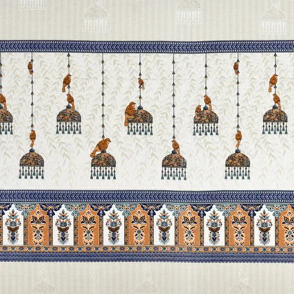 Blue_Cotton_Feel_Printed_Bedding_Set_100_X_108_Inch