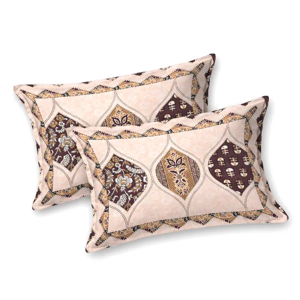Pink_And_Maroon_Cotton_Feel_Printed_Bedding_Set_95_X_108_Inch