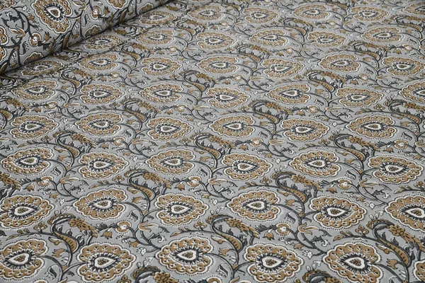 Gray_And_Blue_Cotton_Feel_Printed_Bedding_Set_108_X_108_Inch