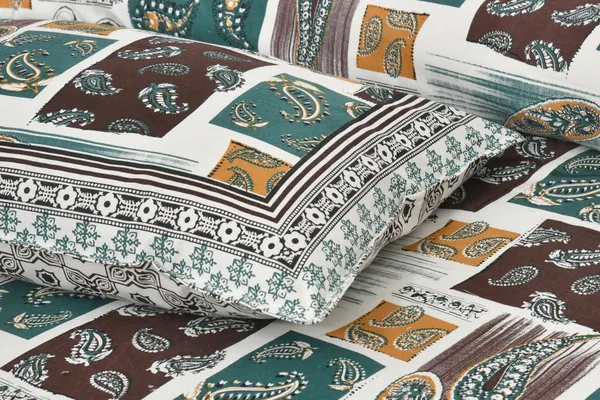 Green_And_Yellow_Cotton_Feel_Printed_Bedding_Set_108_X_108_Inch