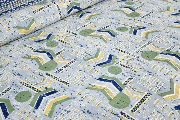 Blue_Cotton_Feel_Geometric_Print_Bedding_Set_108_X_108_Inch