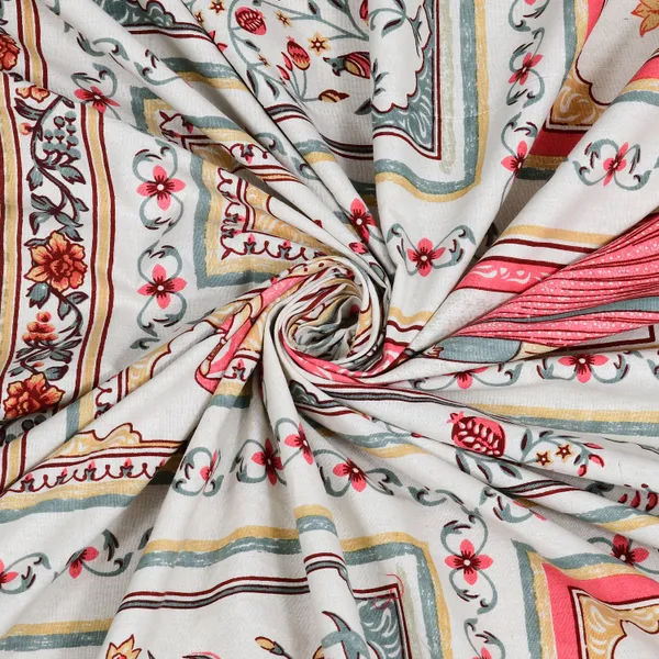 Pink_Cotton_Feel_Printed_Bedding_Set_100_X_108_Inch
