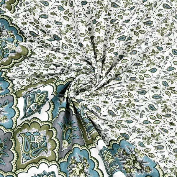 Green_Cotton_Feel_Printed_Bedding_Set_108_X_108_Inch
