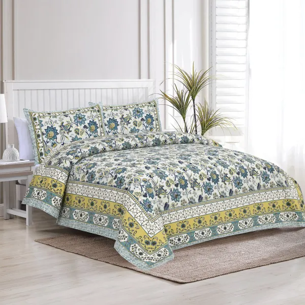 Blue_Cotton_Feel_Printed_Bedsheet_100_X_108_Inch