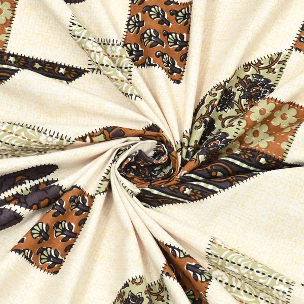 Yellow_Cotton_Feel_Patchwork_Bedding_Set_95_X_108_Inch