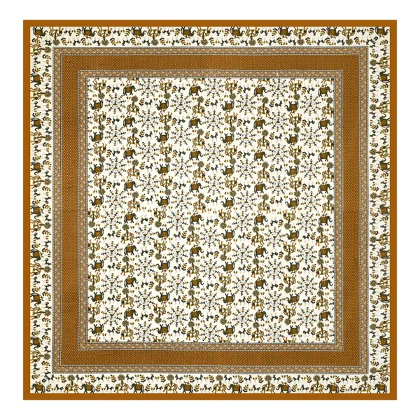 Mustard_And_Yellow_Cotton_Feel_Printed_Bedding_Set_100_X_108_Inch