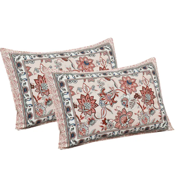 Pink_Cotton_Feel_Printed_Bedding_Set_100_X_108_Inch