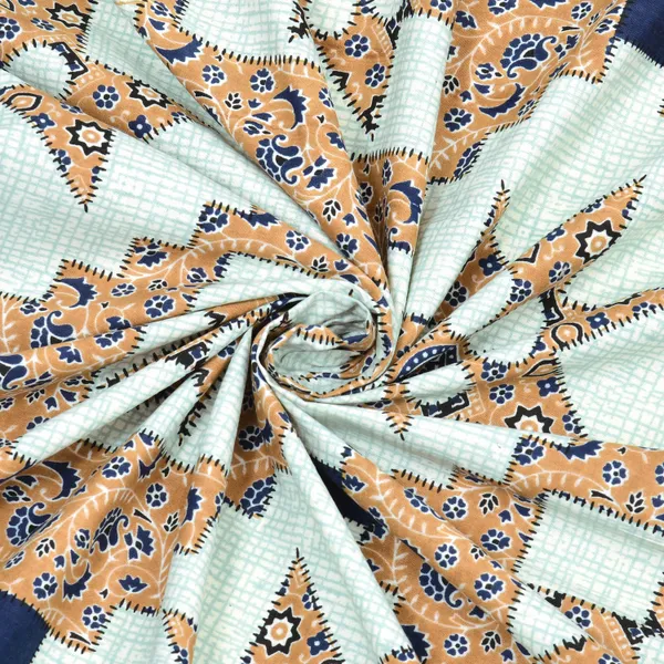 Sky_Blue_Cotton_Feel_Patchwork_Bedding_Set_95_X_108_Inch